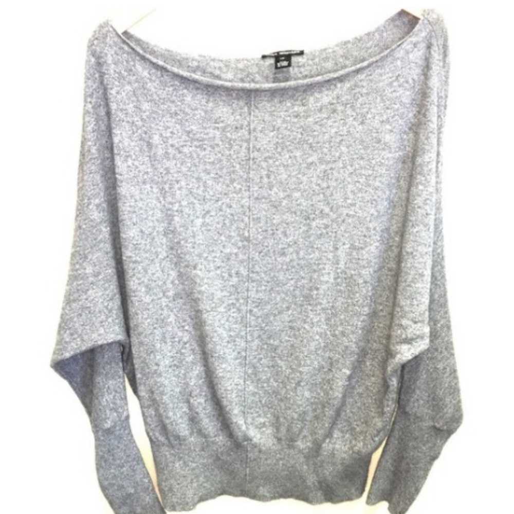 Club Monaco Cashmere Blend Boatneck Sweater L